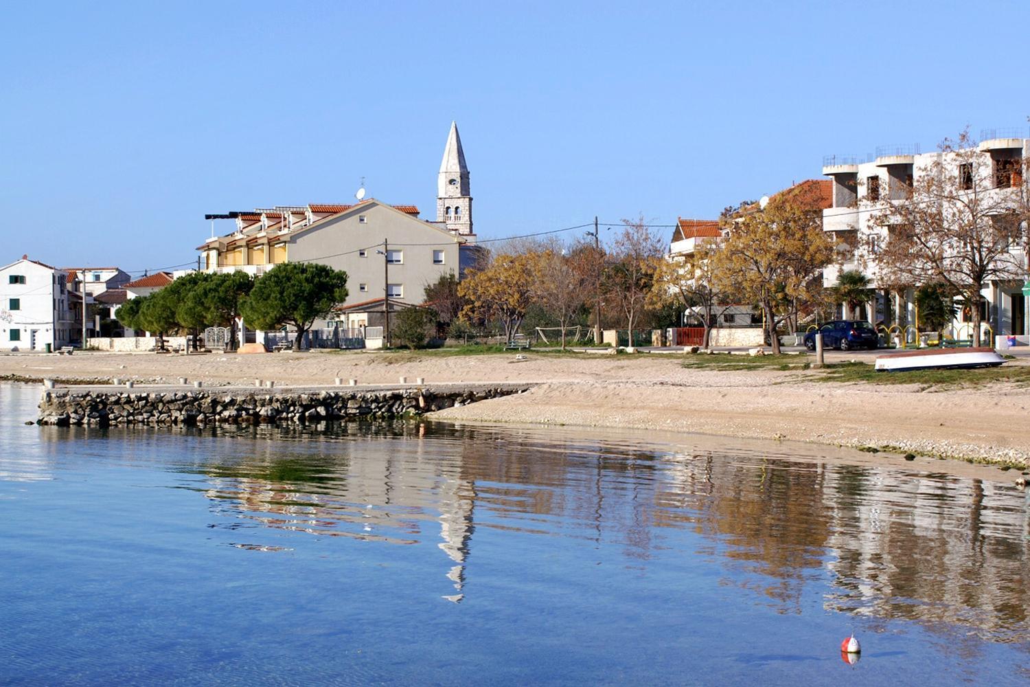 Apartments By The Sea Turanj, Biograd - 6445 Экстерьер фото