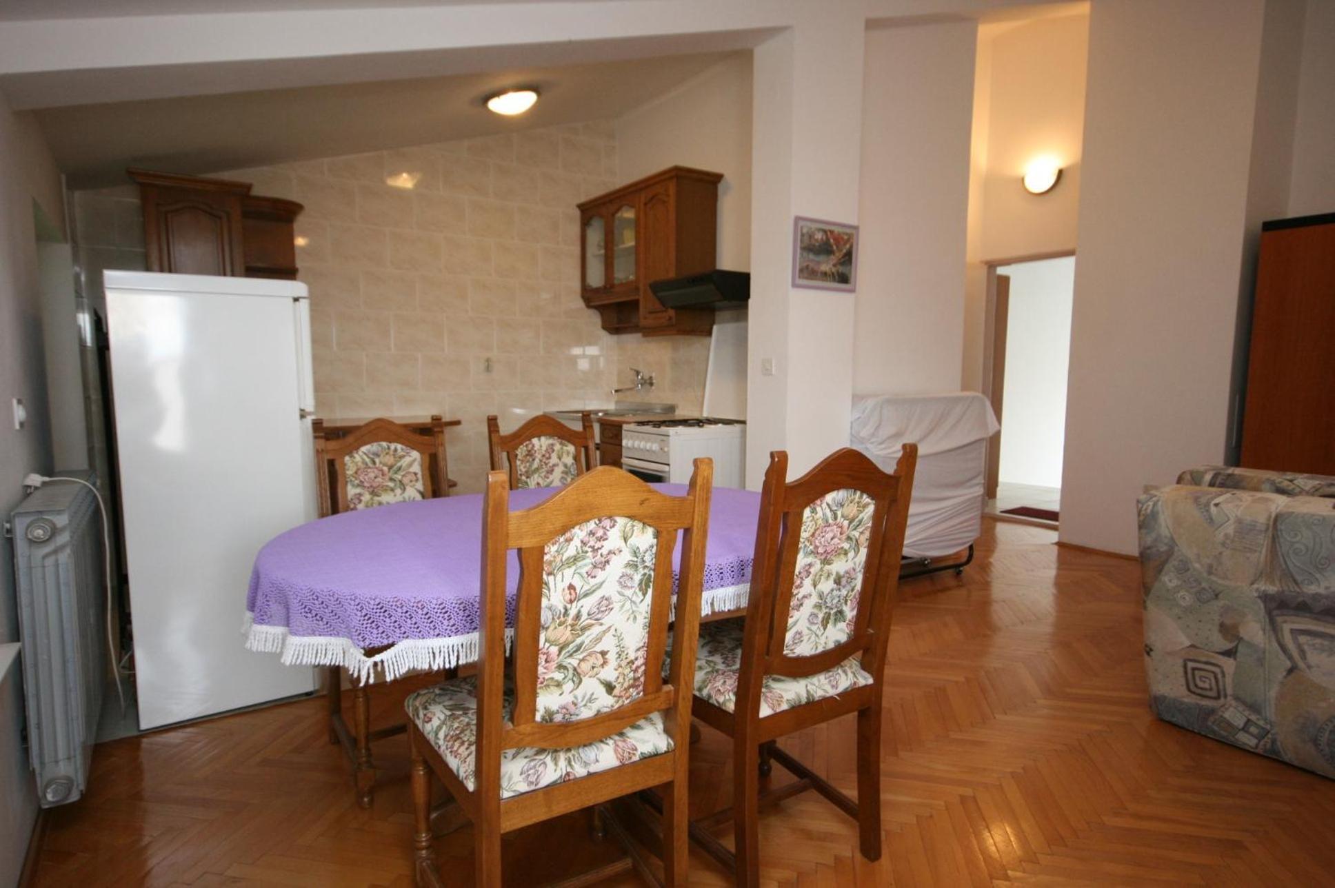 Apartments By The Sea Turanj, Biograd - 6445 Номер фото